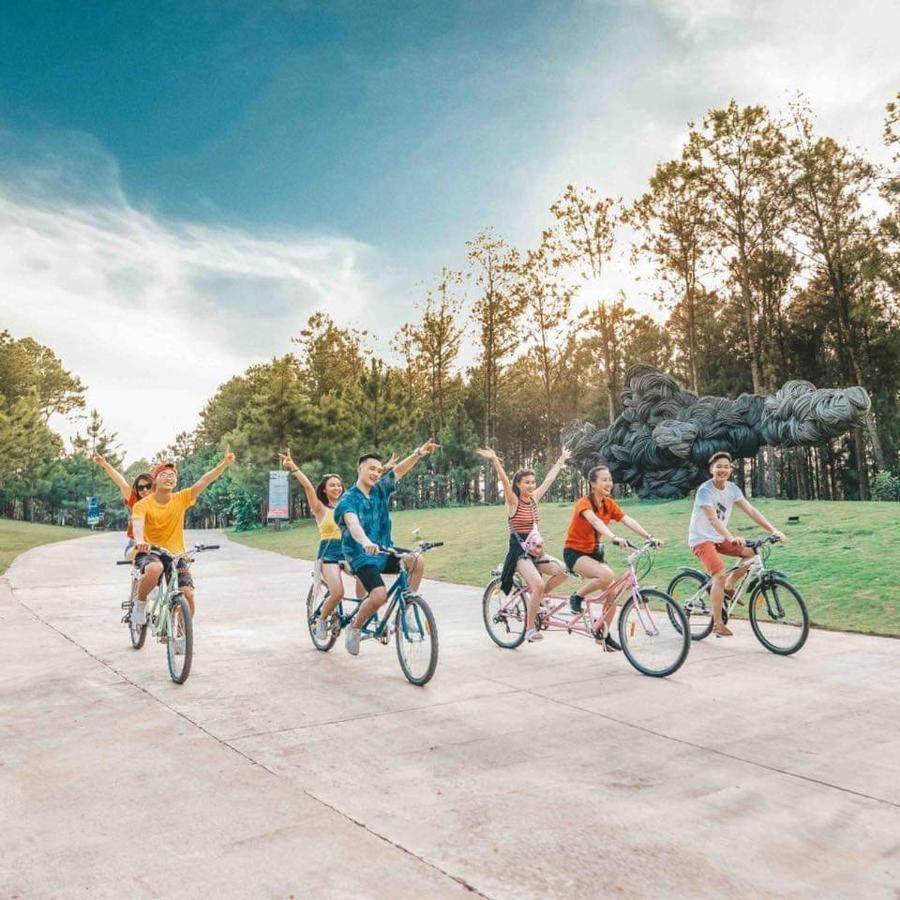 FLAMINGO DAI LAI RESORT - luxury Ngoc Quang Exterior foto