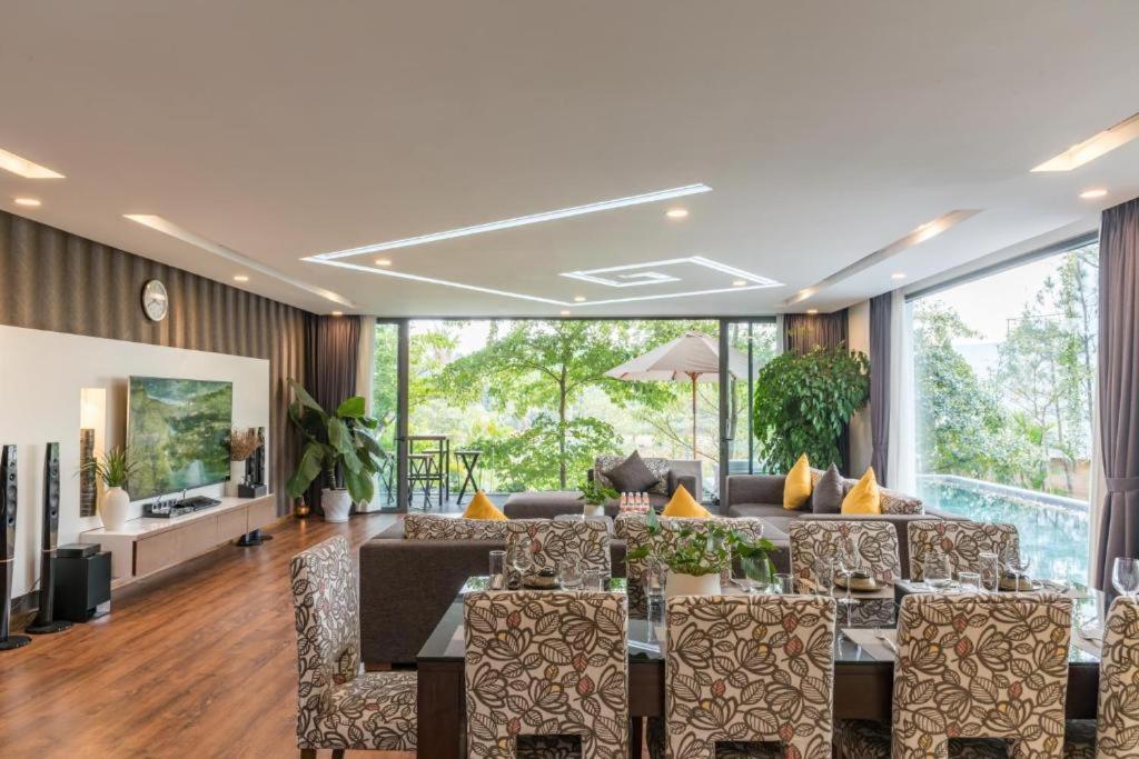 FLAMINGO DAI LAI RESORT - luxury Ngoc Quang Exterior foto