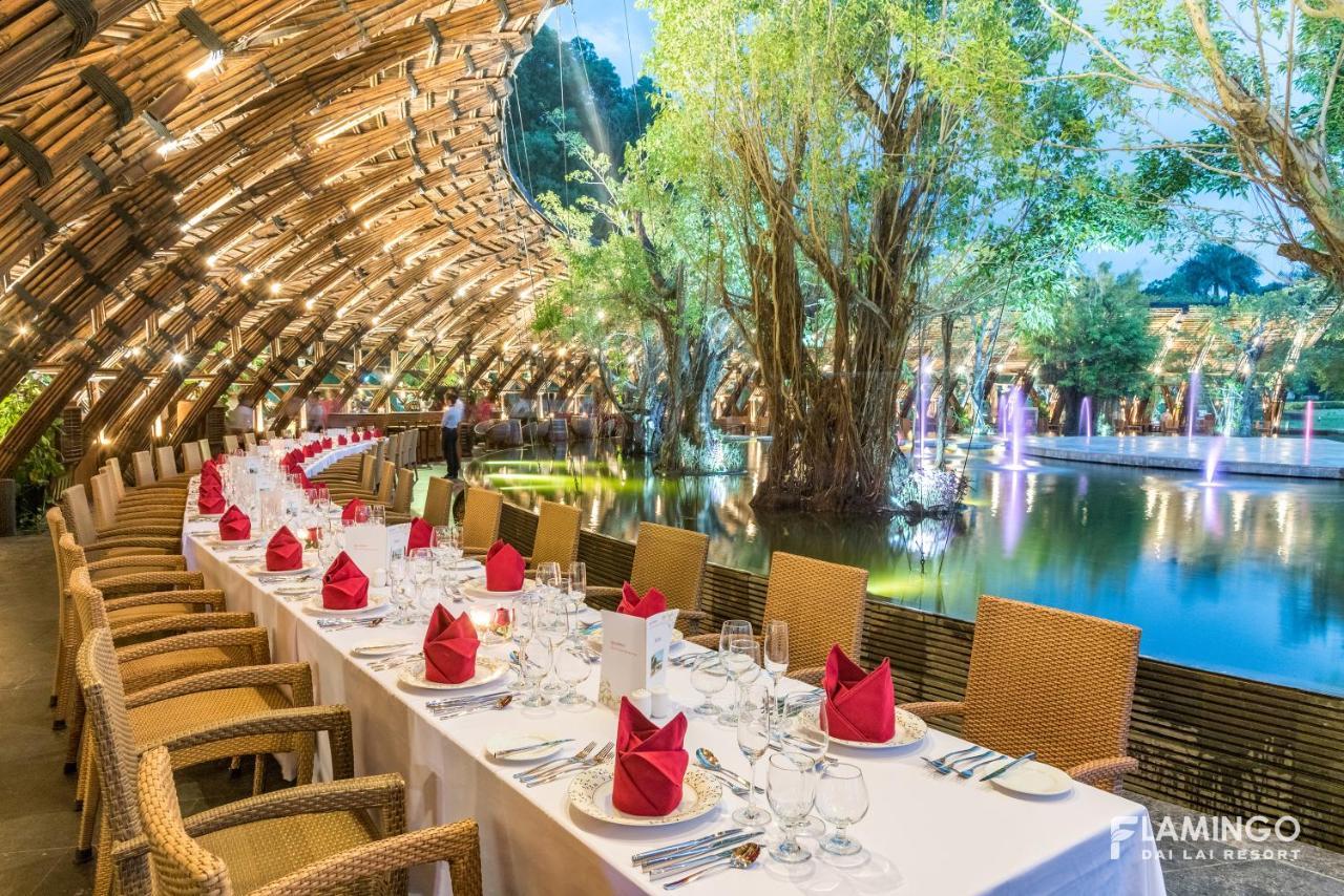 FLAMINGO DAI LAI RESORT - luxury Ngoc Quang Exterior foto